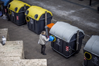 La tasa media de basuras de Gasteiz aumentará 46 euros en 2025.