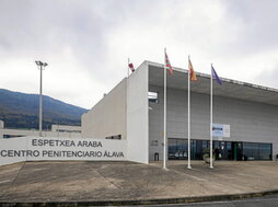 Centro penitenciario de Zaballa.