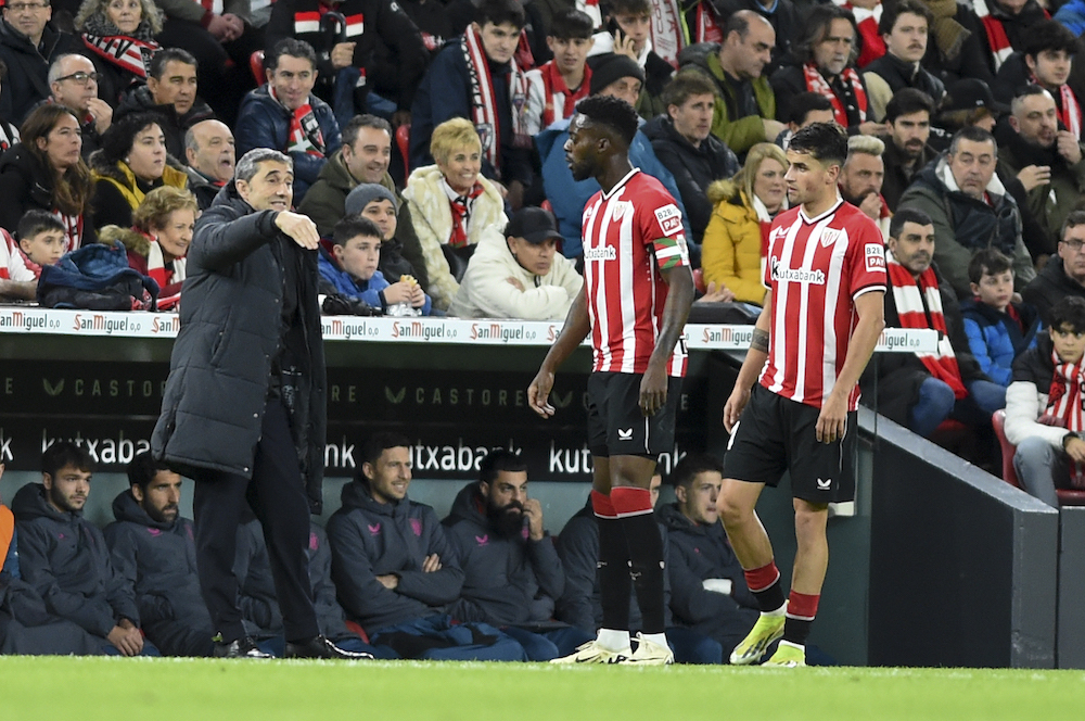 Valverde ha cumplido con creces el objetivo marcado al inicio de la temporada. (Monika DEL VALLE / FOKU) 