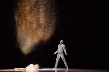 Escena del ballet ‘La Cenicienta’.