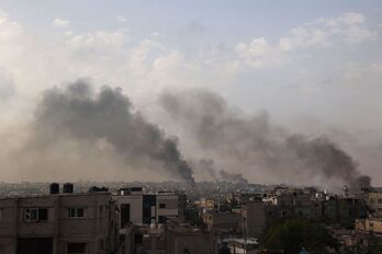 Otros 20 gazatíes desplazados han muerto en un nuevo ataque de Israel contra Rafah.