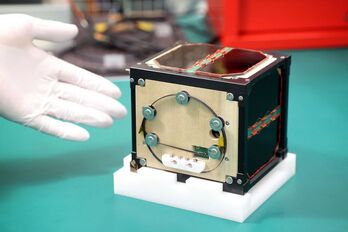 LignoSat, el primer satélite de madera del mundo.