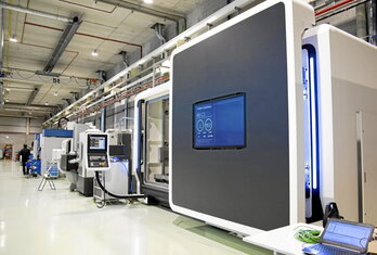 Tekniker enfocará su presencia en la feria BIEMH alrededor de la máquina TITAN, una gran impresora 3D, con unas dimensiones de 6,10 x 3,10 x 3,42 metros.