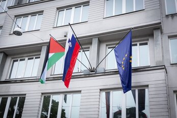 El Gobierno esloveno ha anunciado el reconocimiento de Palestina.