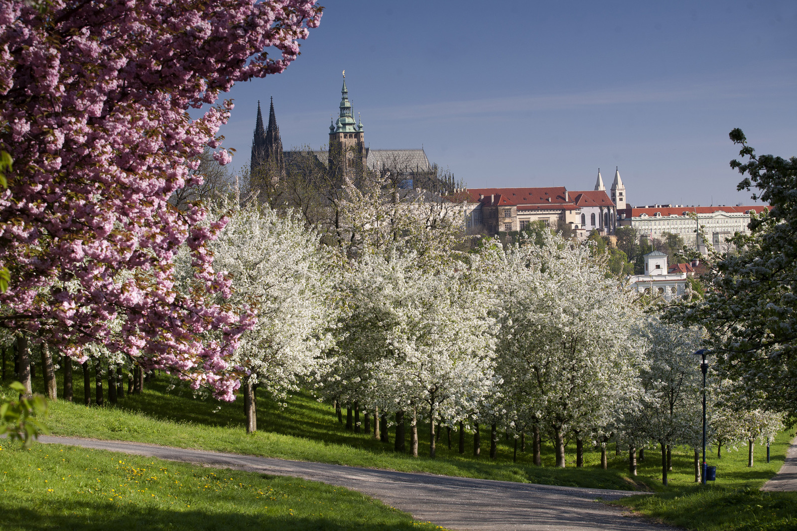 El castillo de Praga, uno de los emblem&aacute;ticos vestigios de la ciudad natal del escritor. (PRAGUE CITY TOURISM)