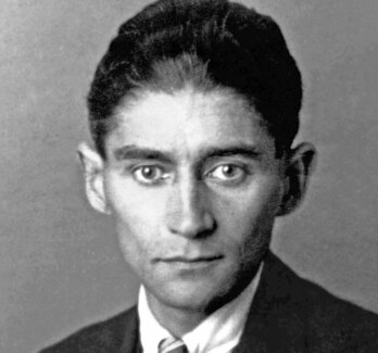 Retrato de Franz Kafka, en 1923.