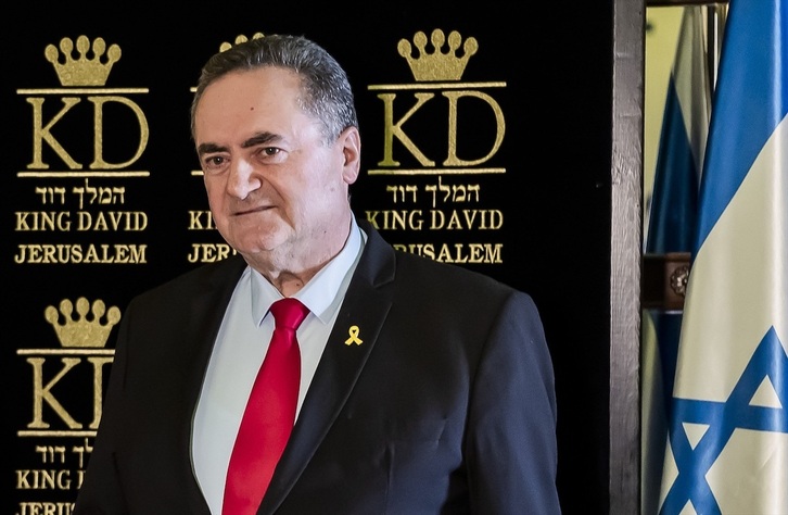 El ministro de Exteriores israelí, Israel Katz.