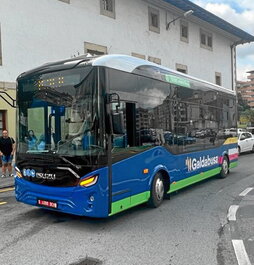 Galdakako herri autobus zerbitzua, Galdabusa.