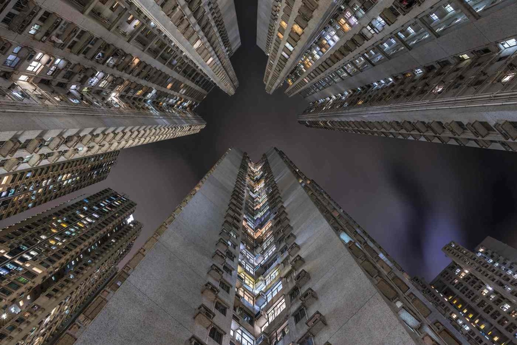 Hong Kong tiene más de 550 edificios que tienen al menos 150 metros de altura.
