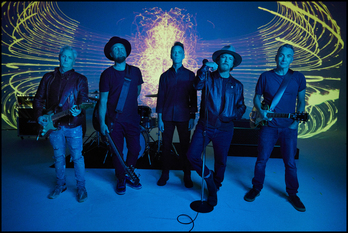 Foto promocional de Pearl Jam.