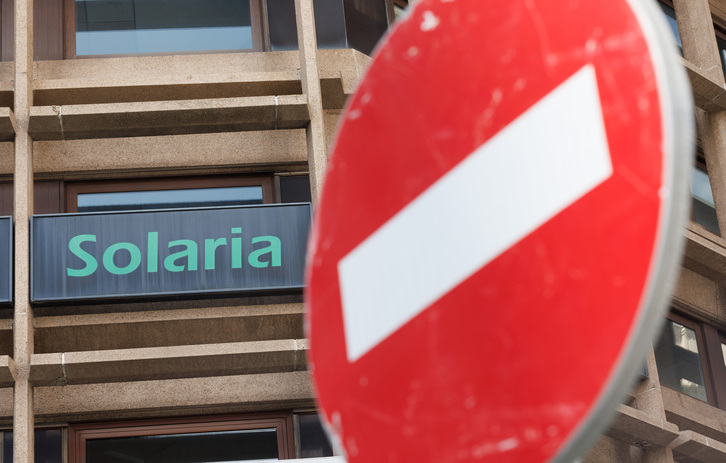 EH Bildu y PNV han reclamado a la empresa Solaria que replantee el trazado de la línea de alta tensión.
