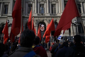 El jueves homenajearon en Montevideo a la comunista desaparecida Amelia Sanjurjo.