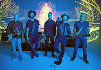 Foto promocional de Pearl Jam.