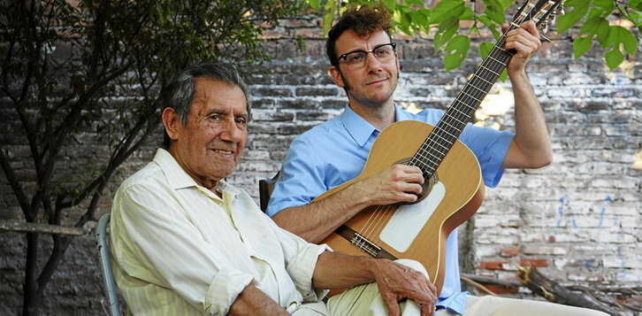 Pepe Lorente y Curabajal, en los papales de Mauricio Aznar y don Carlos.