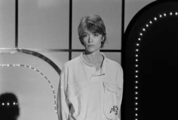 Hardy, en 1985, en el programa de televisión ‘La belle vie in Paris’.