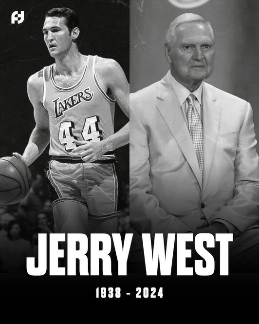 Jerry West, tan brillante en el parqué como en los despachos.