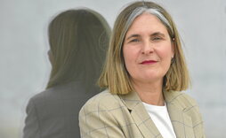Nerea Kortajarena, portavoz parlamentaria de EH Bildu en la Cámara de Gasteiz.