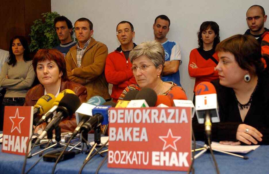 2005: Euskal Herrialdeetako Alderdi Komunistaren agerraldia, legez kanpo utzi zuten Aukera Guztiak plataformari bere espazioa eskaintzeko.