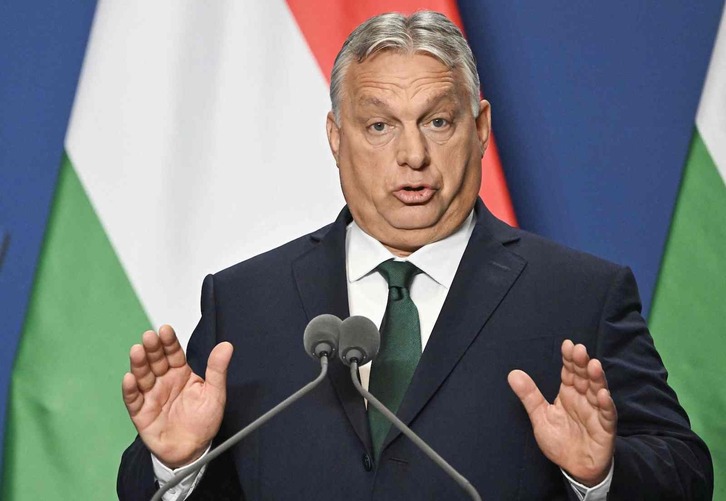 Viktor Orbán, primer ministro húngaro.