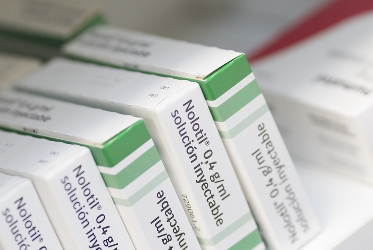 La EMA revisa analgésicos con metamizol como Nolotil por riesgo de infecciones graves.
