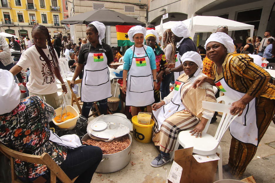 Participantes en Arroces del Mundo.