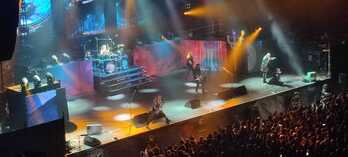 Judas Priest taldearen kontzertua Nafarroa Arenan.