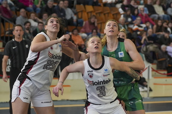 Cuatro de los 16 equipos de la Liga Femenina procederán de Euskal Herria.