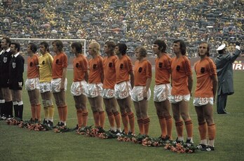 La selección holandesa en aquel Mundial deslumbrante.