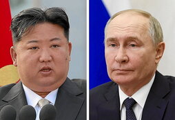 Kim Jong-un y Vladimir Putin firmaron un tratado de asociación estratégica.