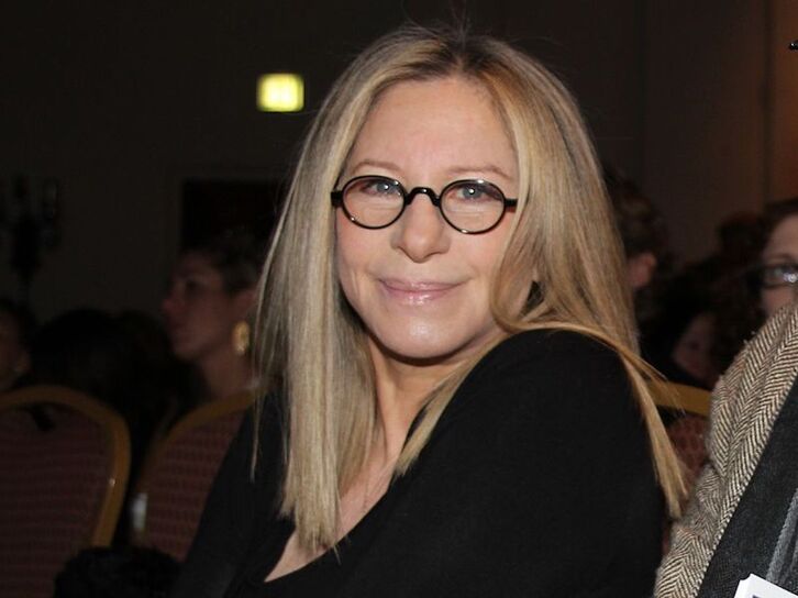La actriz y cantante Barbra Streisand.