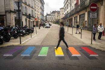 Au Pays Basque comme ailleurs dans l'Hexagone, les LGBTphobies ne faiblissent pas.