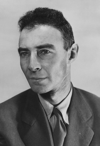 Robert Oppenheimer, el «padre de la bomba atómica».