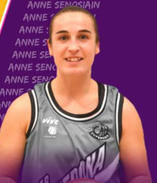 Anne Senosiain, orgullosa de retornar a casa al fichar por Ardoi.