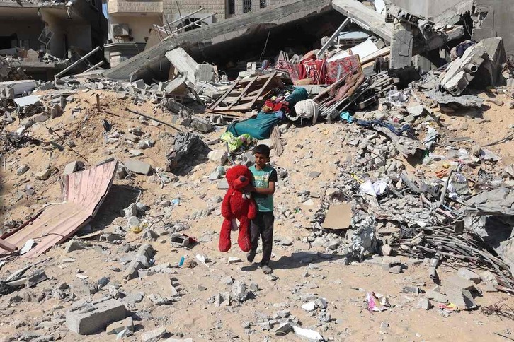 MSF alertó del trauma psicológico de muchos niños «sin ganas de seguir viviendo».