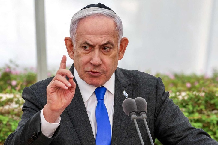 Netanyahu ha asegurado «hacer todo lo posible» para que los soldados israelíes tengan los «mejores medios de combate».