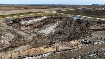 Vista aérea del vertedero canadiense Prairie Green, donde están enterrados los restos de las mujeres aborígenes asesiandas.