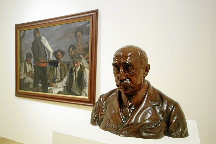 Imagen de la exposición que se puede visitar en el Museo de Bellas Artes.