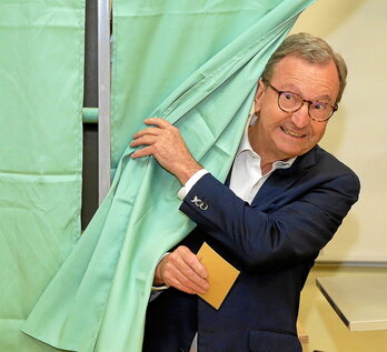 Vincernt Bru baisse le rideau après sept ans de mandat sur la sixième circonscription. (Archive)