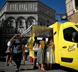 El negocio del Tour se ha hecho hueco en la histórica Florencia.