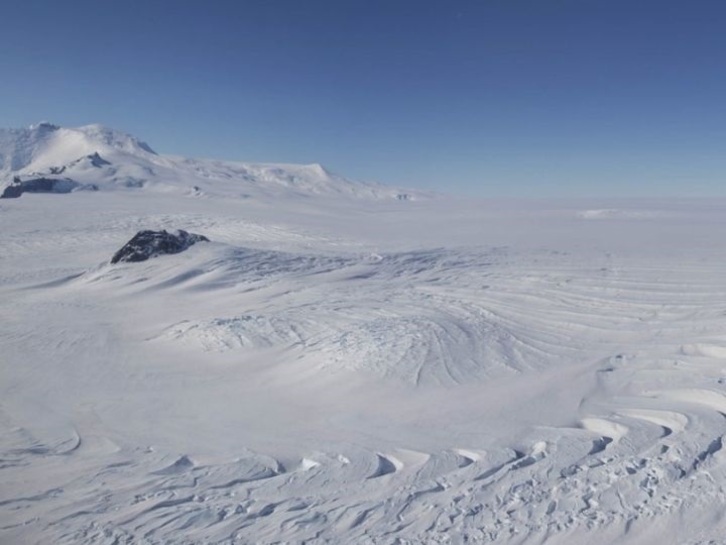 Imagen de archivo de la Antártida. 