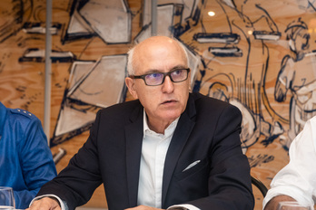 André Garreta, président de la CCI Bayonne Pays Basque est également agent immobilier. 