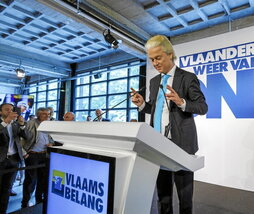 Wilders, en una comparecencia el 8 de junio.