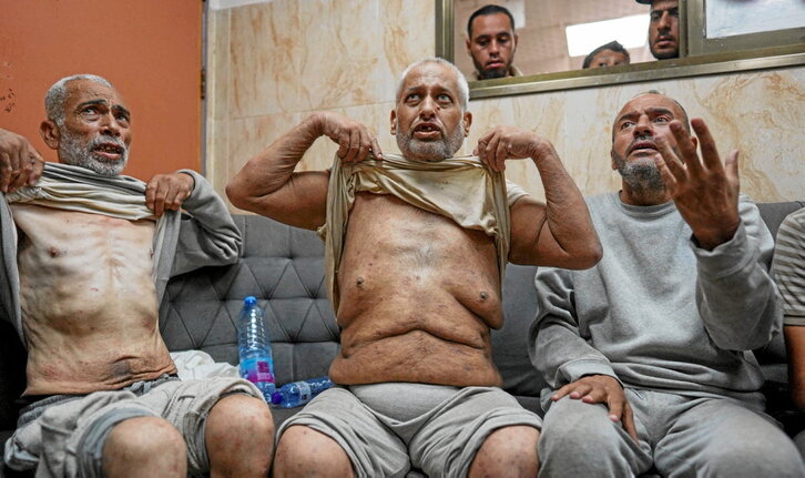 Palestinos liberados relata las torturas a las que fueron sometidos durante meses.