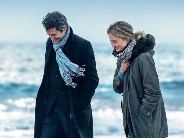 Guillaume Canet y Alba Rohrwacher.