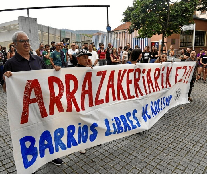 Mobilizazioa, Mariaren Bihotza plazan.