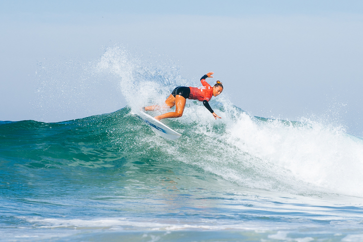 Nadia Erostarbe zarauztarra, Balliton.