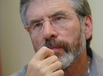 Entrevista con Gerry Adams publicada en 1996 por ‘Egin’.