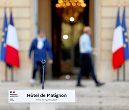 Matignon Hotela, Frantziako lehen ministroaren egoitza ofiziala.