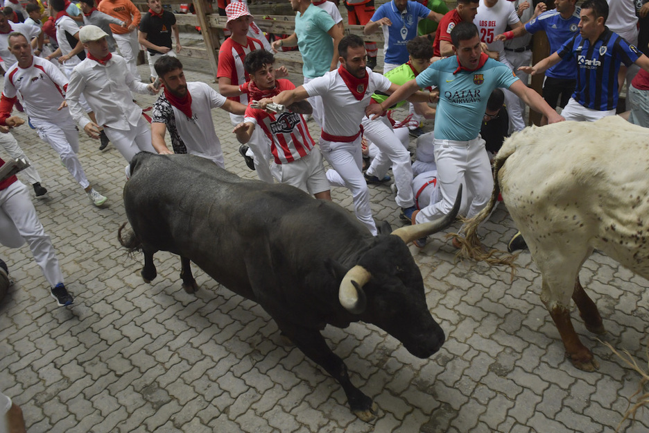 Los Escolar han corrido más «tranquilos» al final.