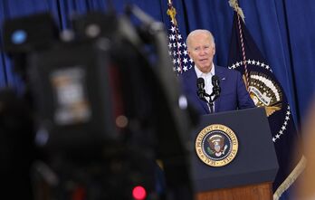 Comparecencia de Joe Biden tras el atentado contra Trump.